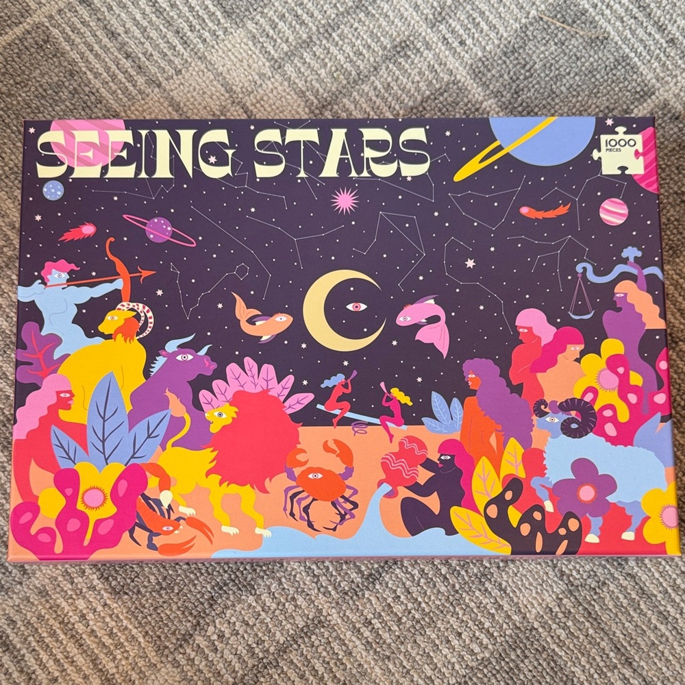 Seeing Stars 1000 Piece Puzzle